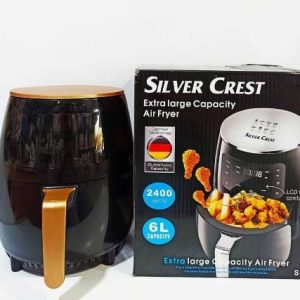 سرخ کن رژیمی سیلور کرست لمسی s-18 شش لیتر