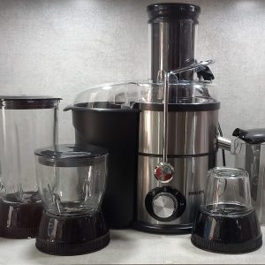 آب میوه گیری فلیپس 4 کاره مدل 5008