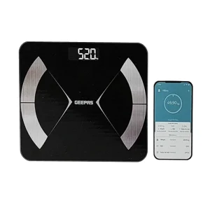 ترازو دیجیتال جی پاس مدل GBS46522 ا smart body fat scale