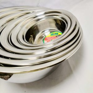 سرویس لگن استیل 5 پارچه یونیک