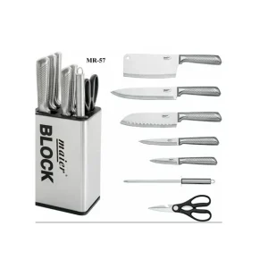 سرویس چاقو آشپزخانه 8 پارچه مایر مدل MR-57 ا -Maier MR-57-