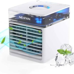 مینی کولر رومیزی ا MINI AIR CONDITIONING