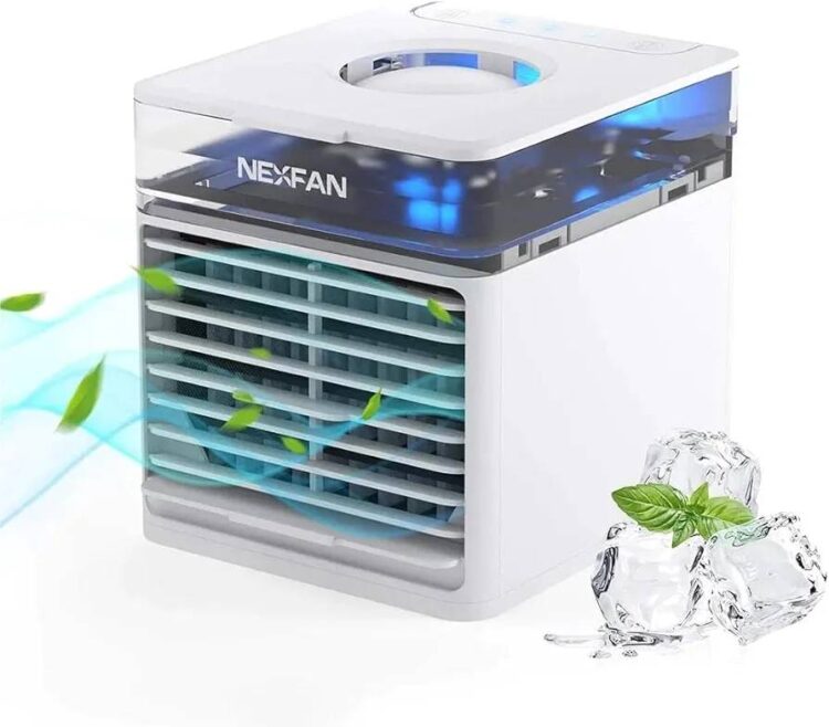 مینی کولر رومیزی ا MINI AIR CONDITIONING