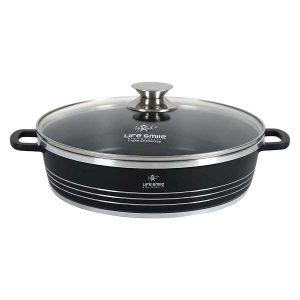 ماهیتابه گرانیتی لایف اسمایل مدل LUSHR-36