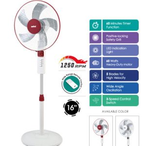 پنکه ایستاده سانفورد با کیفیت SF933SFN