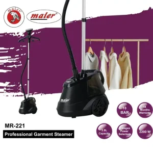 اتو بخار ایستاده 2000 وات مایر مدل MR-221
