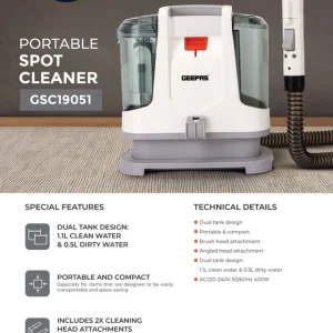 فرش شور و مبل شور جیپاس مدل GSC19051
