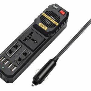 مبدل برق خودرو  مدل STARK PLUS 200W