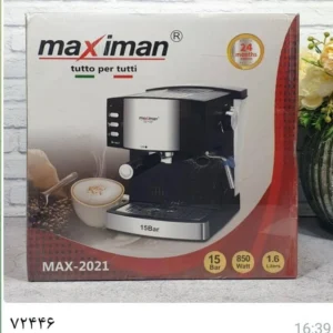 اسپرسوساز مکسی من مدل MAX2021