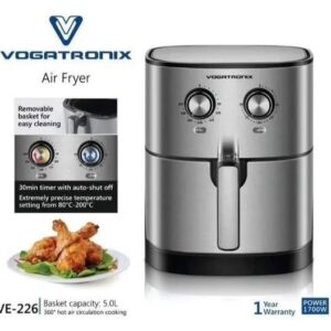 سرخ کن وگاتی مدل VE-226 ظرفیت 5 لیتری
