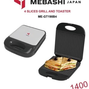گریل مباشی مدل GT198BT