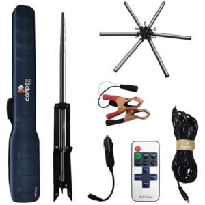 چراغ کمپینگ 6 پر کانپکس مدل FR 26 COB RF با سه پایه