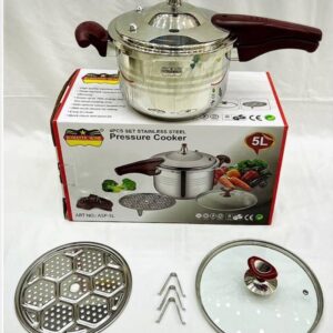 زودپز سه کاره 5 لیتری رومانتیک هوم مدل ASP