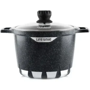 قابلمه گرانیت لایف اسمایل گود سایز24 مدلFLCMRDP-24F