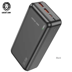 پاوربانک گرین 30 هزار لیون مدل Green Power Pack 30K Power Bank