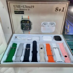 ساعت هوشمند 8بند+ایرپاد پرو 2 مدل USE-Ultra19