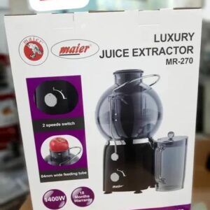 آبمیوه گیر تک کاره مایر مدل MR-270