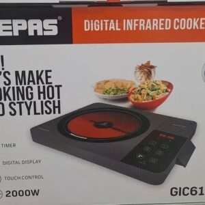 اجاق برقی جیپاس مدل GIC6101