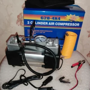پمپ باد فندکی کمپرسور باد خودرو مدل 628-4X4