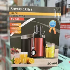 آبمیوه‌ گیری تک کاره سیلورکرست مدل SC-A01 اورجینال