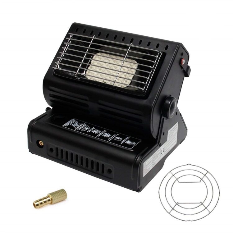 اجاق گاز و بخاری سفری دو کاره یان چان مدل Yc-808B
