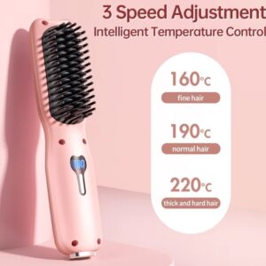 برس حرارتی صاف کننده مو مدل LN-520