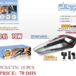 جارو شارژی دی اس پی مدل DSP KD-2032