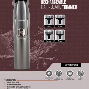 ماشین اصلاح جیپاس مدل GTR57509