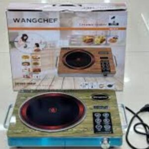 اجاق برقی WANGCHEF مدل 0079 طرح چوب،