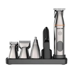 ماشین اصلاح ۵ کاره گرین لاین مدل Greenlion Hair Clipper Set
