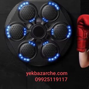 صفحه بوکس موزیکال 6 مشت