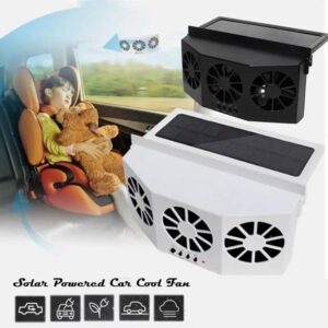 فن تهویه هوا خودرو انرژی خورشیدی SOLAR Power CAR Ventilation FAN(اصل)