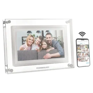 قاب عکس هوشمند پاورولوژی مدل Powerology 7” Smart Frame Digital Photo Display