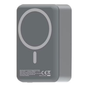 پاوربانک پاورولوژی مدل Magsafe Aluminum کد PP081 ظرفیت 30000 میلی آمپر ساعت