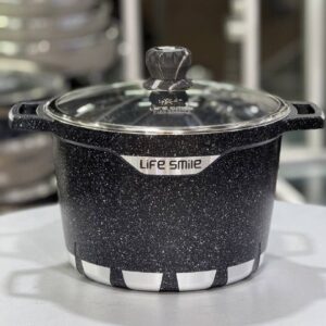 قابلمه گرانیت لایف اسمایل گود سایز 28 FLCMRDP-2