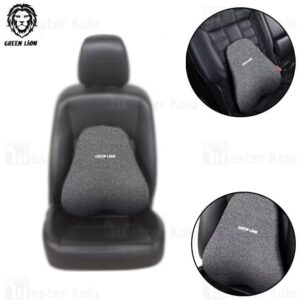 پشتی کمری طبی گرین لاین مدل GNMESEATCSNBK