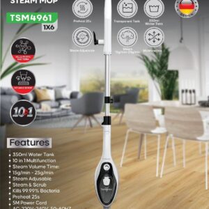 بخارشوی تلیونیکس مدل TSM4961