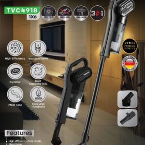 جارو عصایی سیم دار تلیونیکس مدل TVC4918