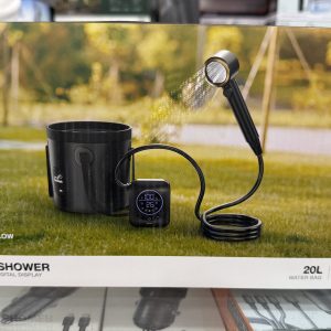 دوش شارژی مخزن دار گرین لاین مدل CAMPING SHOWER