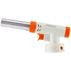 سرشعله فندکی پرودو مدل Porodo Lifestyle Dual-Mode Butane Gas Torch with Piezo Ignition