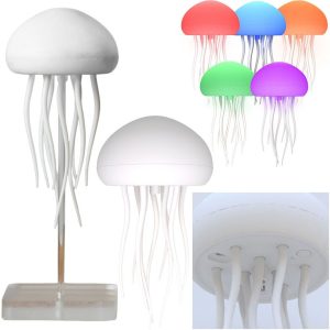 چراغ خواب عروس دریایی شارژی و معلق مدل AURORA