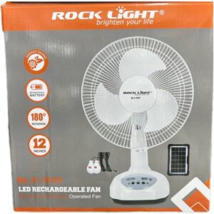 پنکه شارژی روکی لایت مدل RL-F-7098