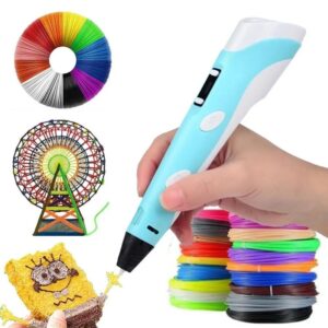 قلم طراحی سه بعدی مدل 3D-PEN
