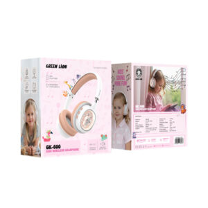 هدفون بی‌سیم کودک گرین لاین مدل GK-600