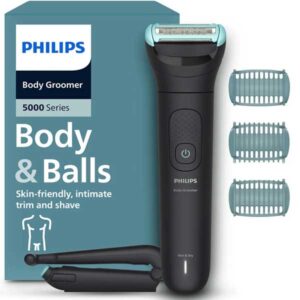 ماشین اصلاح بدن فیلیپس مدل BG5475/15 با تیغه استیل ضد زنگ