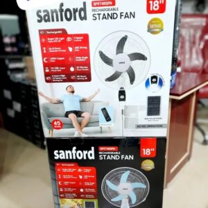 پنکه ایستاده شارژی سانفورد مدل SF974 ظرفیت ۱۸ اینچ