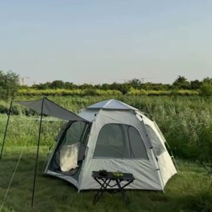 چادر مسافرتی 8 نفره اتومات سایبان دار